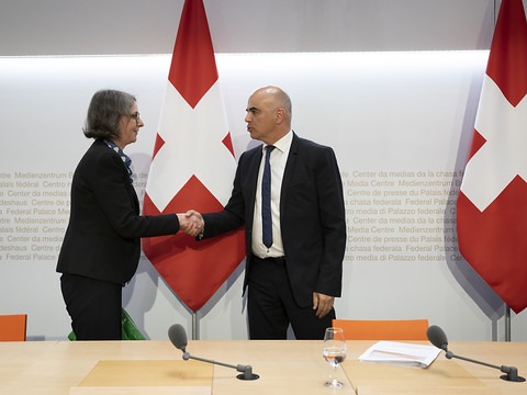 La Suisse élue au Conseil exécutif de l'OMS pour trois ans