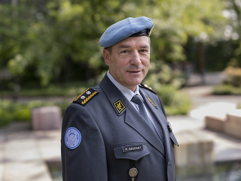Le Fribourgeois qui veille sur les cessez-le-feu au Proche-Orient