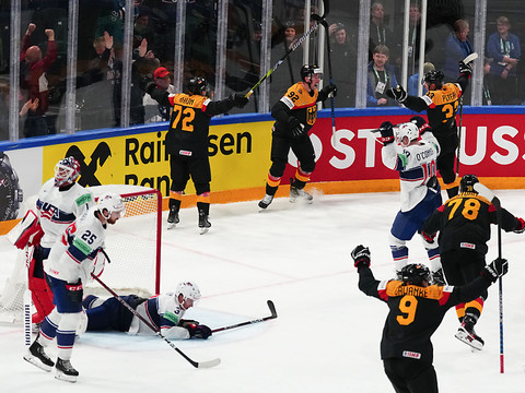 L'Allemagne en finale