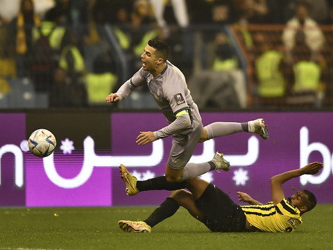 Ronaldo termine les mains vides