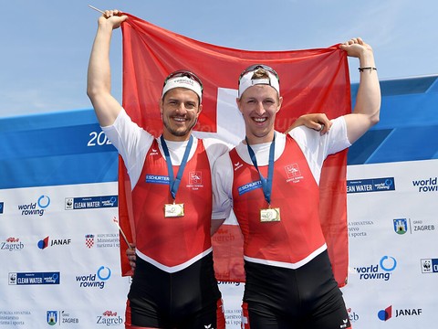 Röösli et Gulich décrochent aussi le titre européen