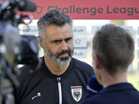 Boris Smiljanic n'est plus entraîneur d'Aarau