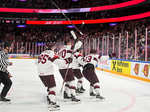 Un bronze historique pour la Lettonie