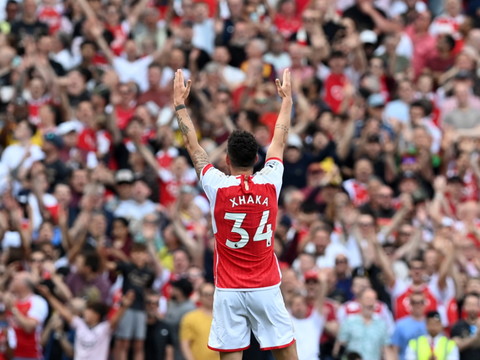 Les adieux réussis de Granit Xhaka