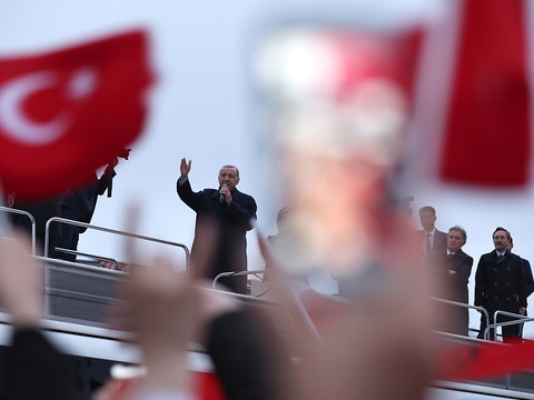 Erdogan appelle 