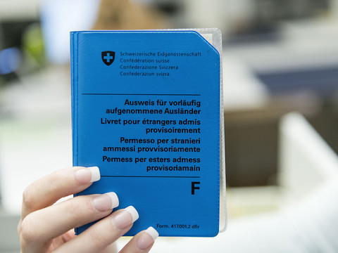 Faciliter l'intégration des personnes admises provisoirement