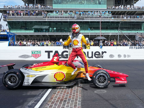 Newgarden sacré, après plus d'un drame évité