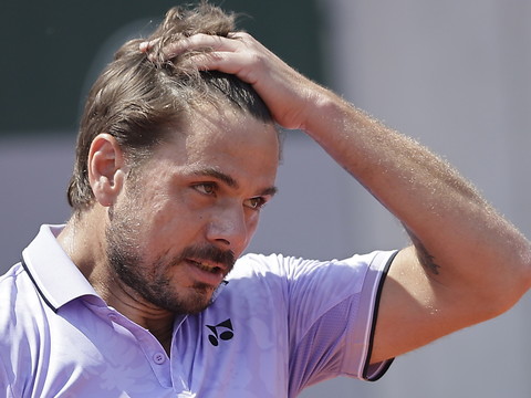 Wawrinka s'en sort après un passage à vide