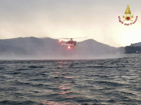 Quatre morts dans un naufrage sur le lac Majeur