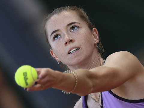 Un premier succès en Grand Chelem pour Simona Waltert