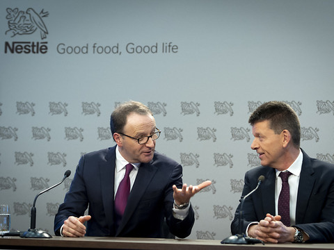 Nestlé change de directeur financier
