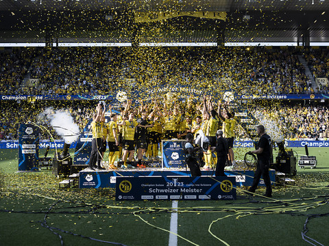 Un nombre record de spectateurs en Super League