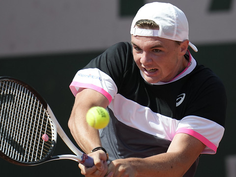 Dominic Stricker loin du compte