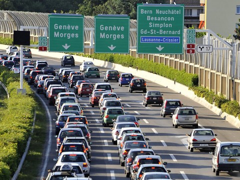Le trafic revient à son niveau d'avant le Covid: record de bouchons