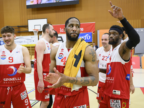 SAM Massagno rejoint Fribourg en finale