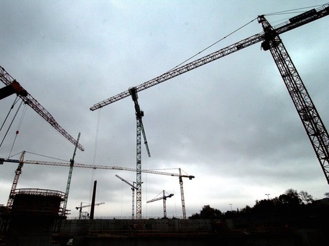 La demande s'essouffle dans la construction en Suisse