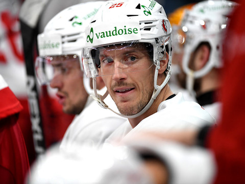 Cory Emmerton quitte le Lausanne HC