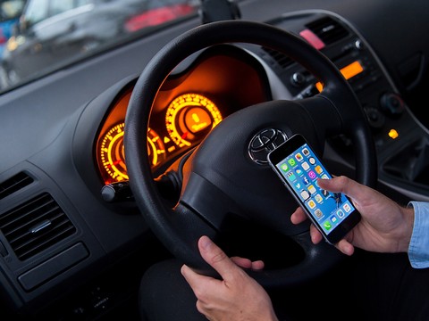 Téléphone au volant: pas de mise en danger concrète des usagers