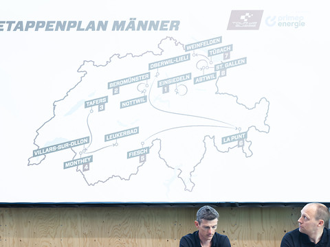Avec les meilleurs Suisses pour claquer des résultats