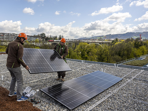 Les Suisses favorables à développer les énergies renouvelables