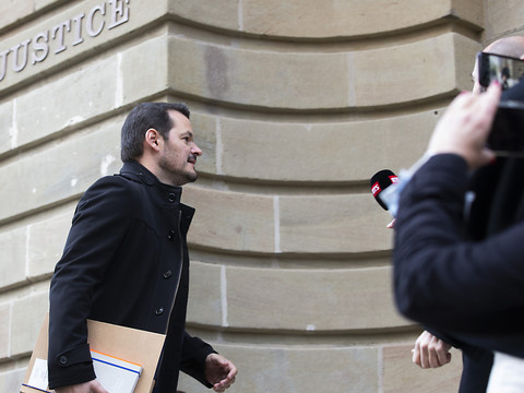 Pierre Maudet condamné à une peine pécuniaire avec sursis