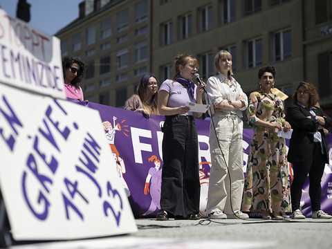 Une large alliance appelle à la grève féministe