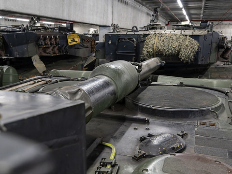 Ruag dépose une demande pour vendre des chars Leopard 1