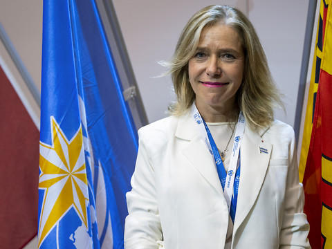 Une Argentine première femme à diriger l'OMM: revers pour Pékin