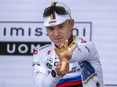 Remco Evenepoel revient sur le Tour de Suisse