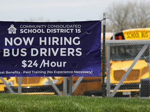 Le marché du travail reste solide aux Etats-Unis en mai