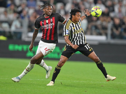 Rafael Leao prolonge jusqu'en 2028 à l'AC Milan