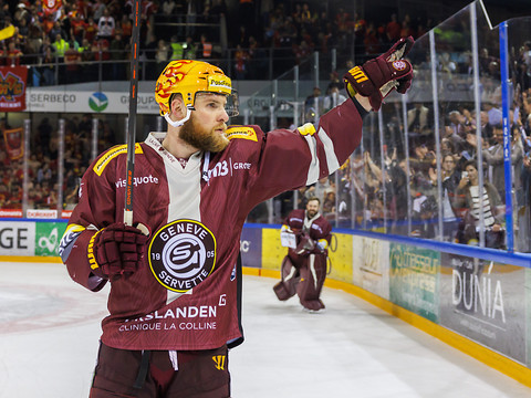 Tanner Richard signe un long bail avec Genève-Servette