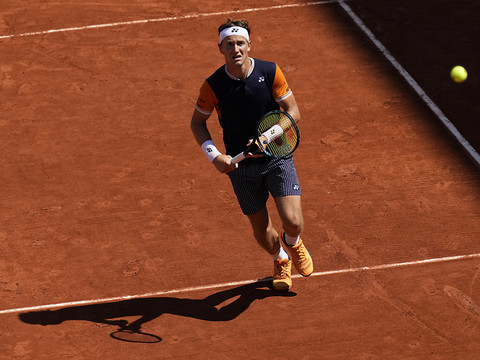 Ruud lâche à nouveau un set