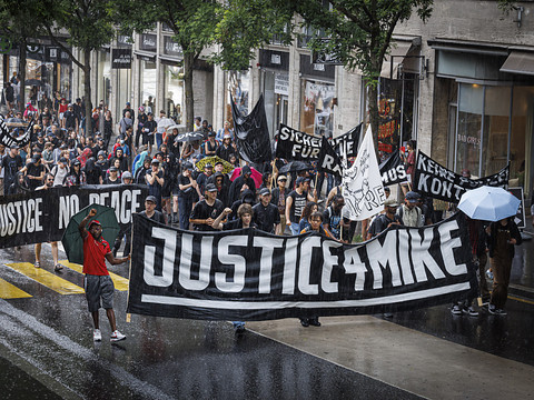 Mort de Mike: manifestation à Lausanne à quelques jours du procès