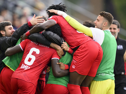 Barrage: Sion a un pied en Challenge League