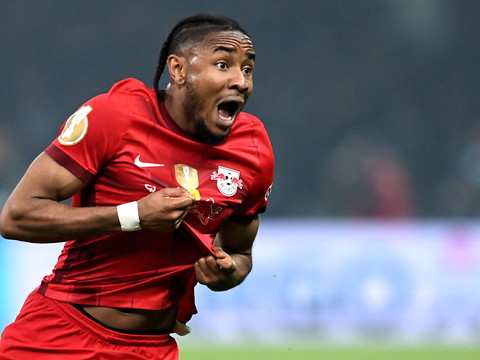 Le RB Leipzig bat Eintracht Francfort en finale de la Coupe