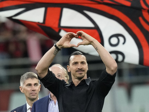 Ibrahimovic tire sa révérence à 41 ans