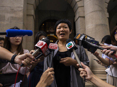 Hong Kong: la Cour suprême annule la condamnation d'une journaliste
