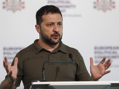 Le président ukrainien s'adressera au Parlement le 15 juin