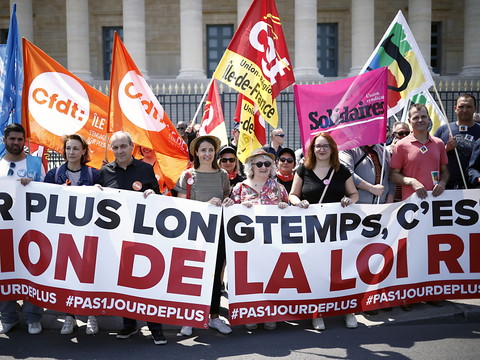 14e journée de mobilisation pour les retraites en mode fin du match