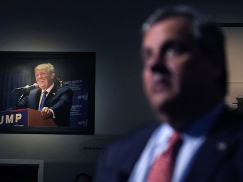 Chris Christie, annonce être candidat à la Maison Blanche
