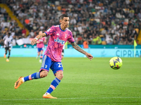 Angel Di Maria annonce son départ de la Juventus