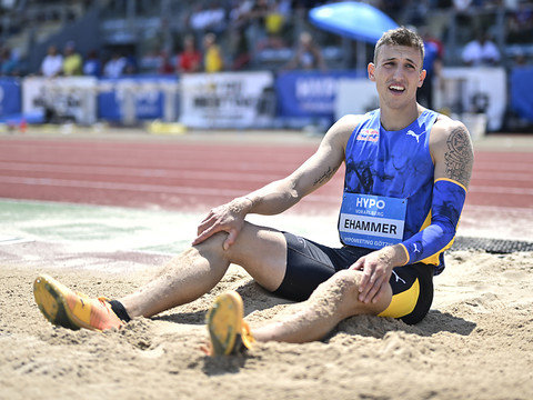 Ehammer veut réussir la limite olympique à Bâle