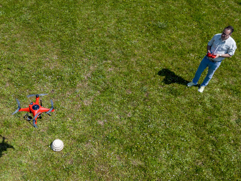 Le drone innovant qui va changer le déminage, selon le CICR
