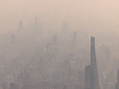 Qualité de l'air: 100 millions d'Américains concernés