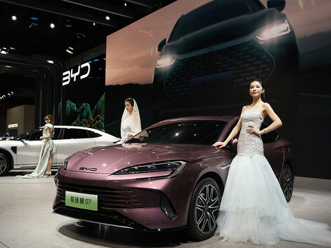 Chine: les ventes automobiles en mai galvanisées par l'électrique