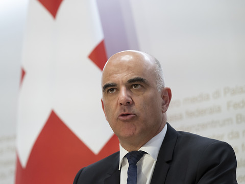 Berset plaide en faveur de l'ordre juridique international