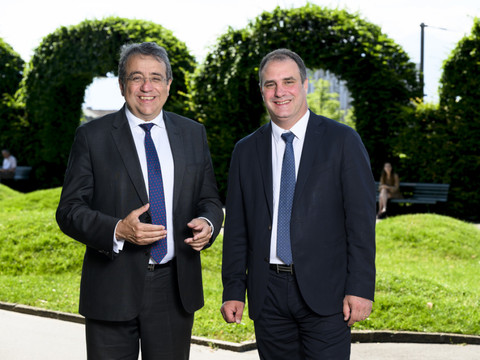 Pouvoir d'achat, sécurité et innovation pour Broulis et Buffat