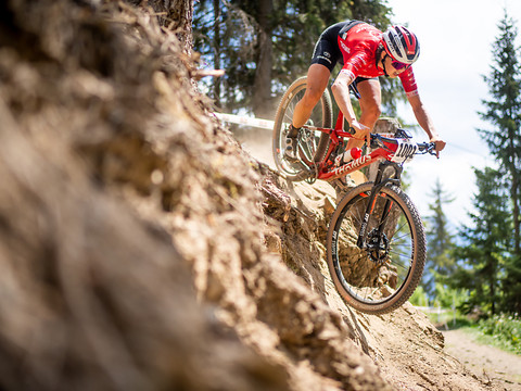 Alessandra Keller 2e à Lenzerheide