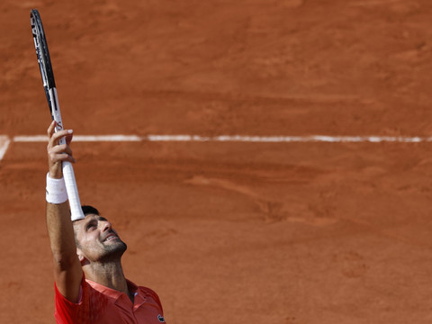 Novak Djokovic en finale